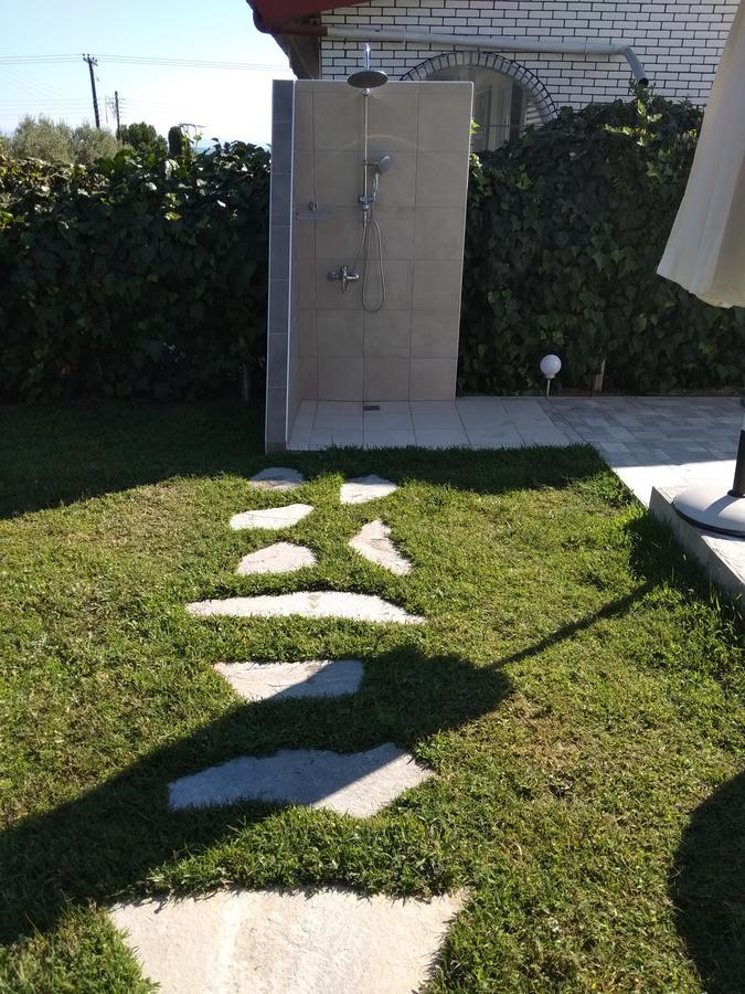Maria'S Beach House Polychrono Exterior foto